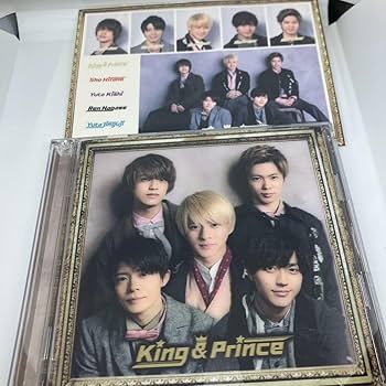 Amazon.co.jp: King&Prince 初回限定盤B アルバム キンプリ CD+